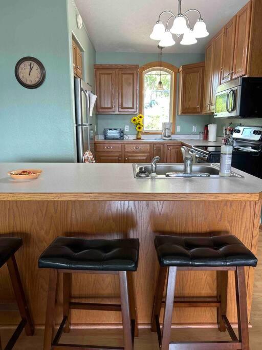 Camp Fisher Cottage Cassville Dış mekan fotoğraf