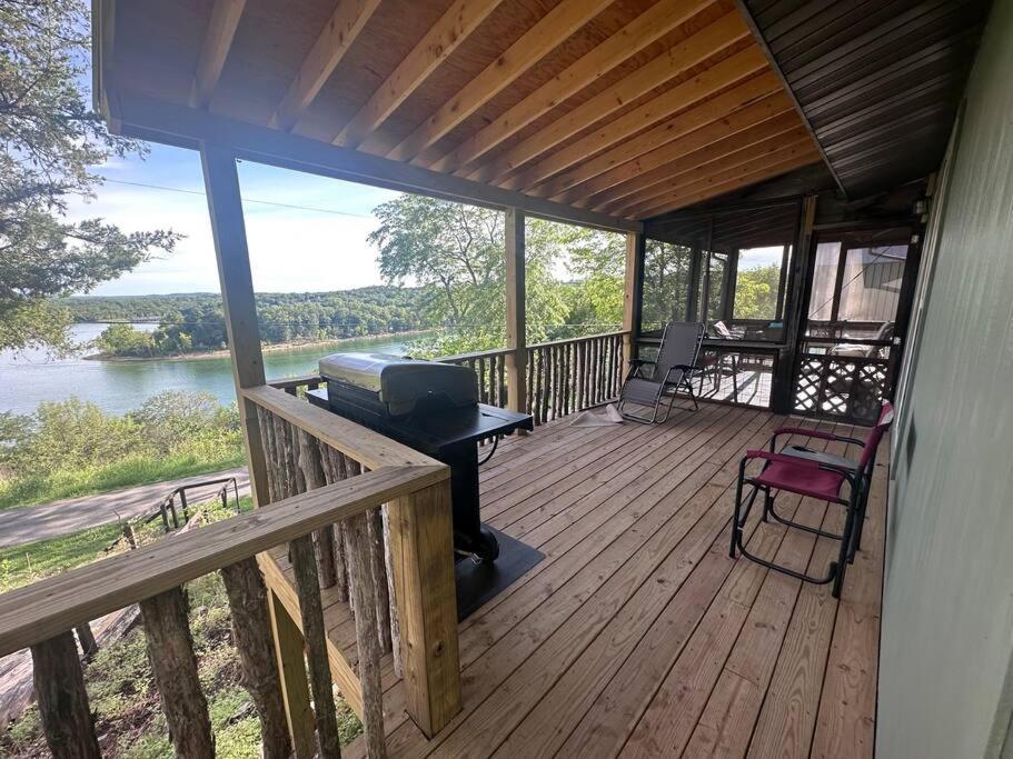 Camp Fisher Cottage Cassville Dış mekan fotoğraf
